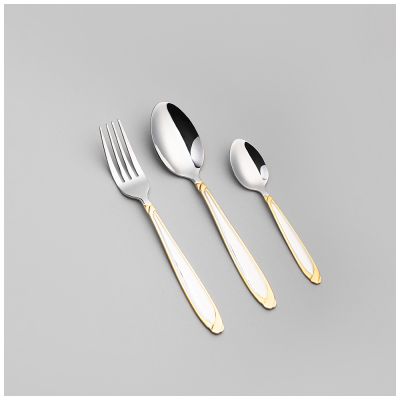 НАБОР СТОЛОВЫХ ПРИБОРОВ НА 6 ПЕРСОН CASTA  AGNESS 18 ПР-0