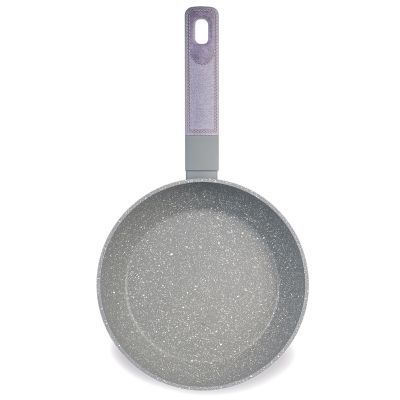 СКОВОРОДА С АНТИПРИГАРНЫМ ПОКРЫТИЕМ PFLUON MARBLE, 20*4,5 СМ-2