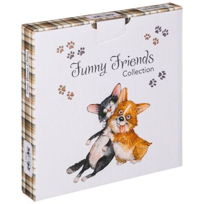 НАБОР ТАРЕЛОК ЗАКУСОЧНЫХ LEFARD  