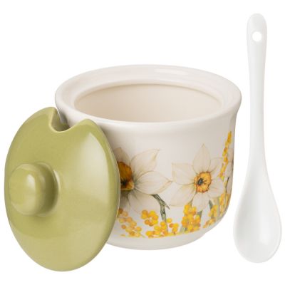 САХАРНИЦА С ЛОЖКОЙ AGNESS 