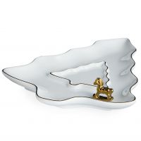 БЛЮДО СЕРВИРОВОЧНОЕ 27,5Х22,8Х4,5 СМ