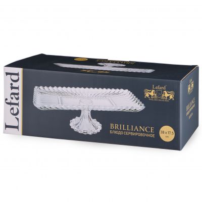 БЛЮДО СЕРВИРОВОЧНОЕ НА НОЖКЕ 