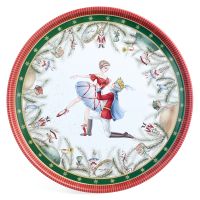 ПОДНОС СЕРВИРОВОЧНЫЙ AGNESS КОЛЛЕКЦИЯ 