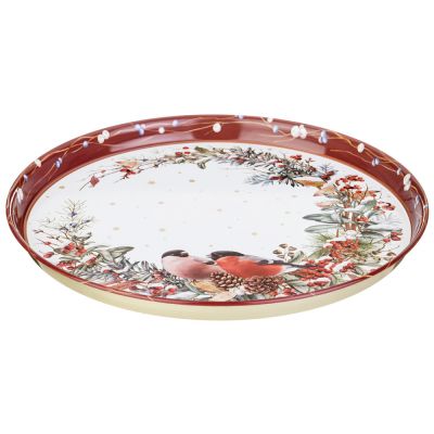 ПОДНОС СЕРВИРОВОЧНЫЙ AGNESS КОЛЛЕКЦИЯ 