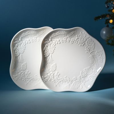 НАБОР ФИГУРНЫХ ТАРЕЛОК ЗАКУСОЧНЫХ LEFARD 