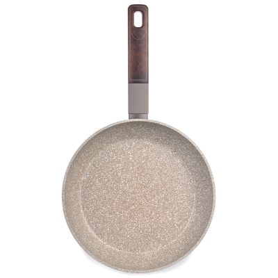 СКОВОРОДА С АНТИПРИГАРНЫМ ПОКРЫТИЕМ PFLUON MARBLE, 24*4,8 СМ-2