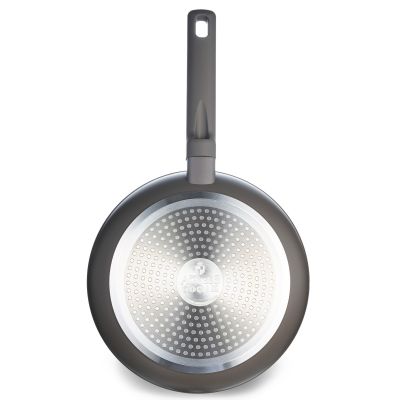 СКОВОРОДА С АНТИПРИГАРНЫМ ПОКРЫТИЕМ PFLUON MARBLE, 24*4,8 СМ-2