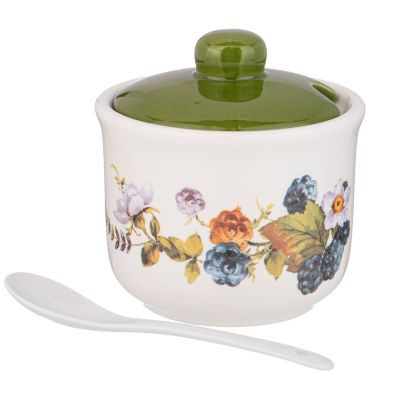 САХАРНИЦА С ЛОЖКОЙ AGNESS 