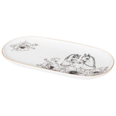 БЛЮДО ОВАЛЬНОЕ LEFARD 