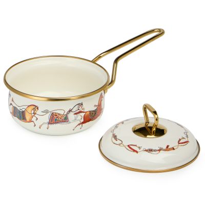 КОВШ LEFARD ЭМАЛИРОВАННЫЙ, СЕРИЯ PASSAGE, 14СМ/0,9Л D=14 СМ  ДЛИНА=31СМ ПОДХОДИТ ДЛЯ ИНДУКЦИОН.ПЛИТ-2