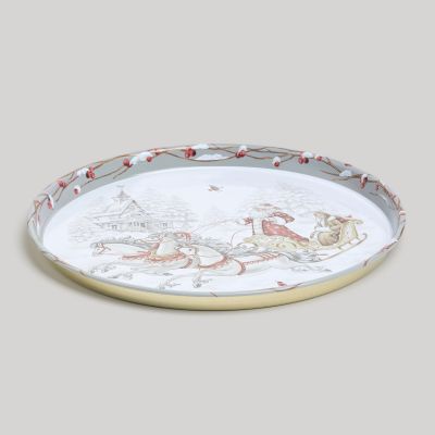 ПОДНОС СЕРВИРОВОЧНЫЙ AGNESS 