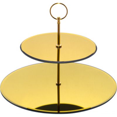 БЛЮДО СЕРВИРОВОЧНОЕ 2-Х ЯРУСНОЕ  