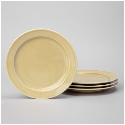 НАБОР ТАРЕЛОК ДЕСЕРТНЫХ LEFARD TINT 20 СМ (ЖЕЛТЫЙ) 4 ШТ.-0