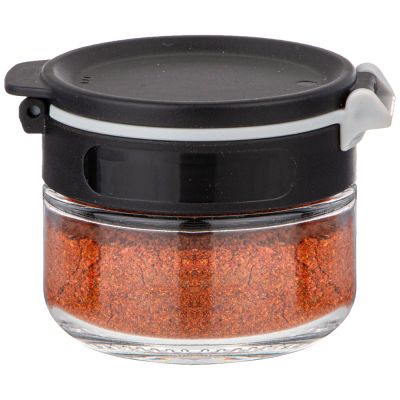 НАБОР ЕМКОСТЕЙ ДЛЯ СПЕЦИЙ 6ШТ 85МЛ НА ПОДСТАВКЕ AGNESS-6