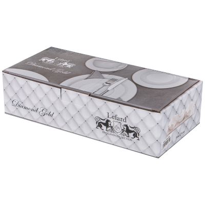 НАБОР СЕРВИРОВОЧНЫЙ LEFARD 4 ПРЕДМЕТА  (КОР=12НАБ.)-1