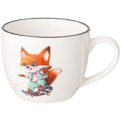 НАБОР ПОСУДЫ LEFARD ЛОВКИЙ И СМЕЛЫЙ, 3 ПР.: САЛАТНИК 470МЛ, ТАРЕЛКА 20СМ, КРУЖКА 220МЛ-2