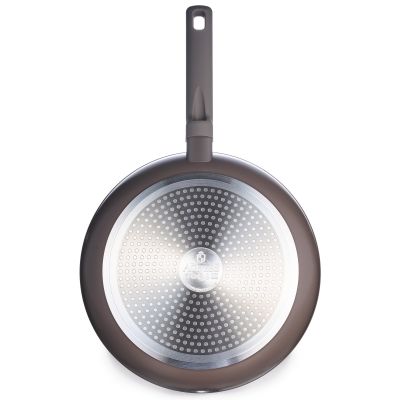 СКОВОРОДА С АНТИПРИГАРНЫМ ПОКРЫТИЕМ PFLUON MARBLE, 28*5,2 СМ-3