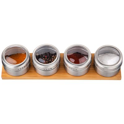 НАБОР ДЛЯ СПЕЦИЙ AGNESS 4 ПР. НА ПОДСТАВКЕ, 30Х8,5Х7СМ-2