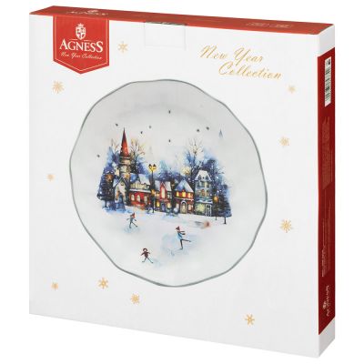 ТАРЕЛКА ОБЕДЕННАЯ AGNESS 