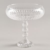 БЛЮДО НА НОЖКЕ, 24Х24,5 СМ