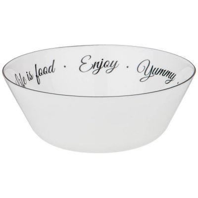 НАБОР СТОЛОВЫЙ AGNESS BON APPETIT 19ПР: 24СМ/21,5СМ/15СМ/19СМ-3