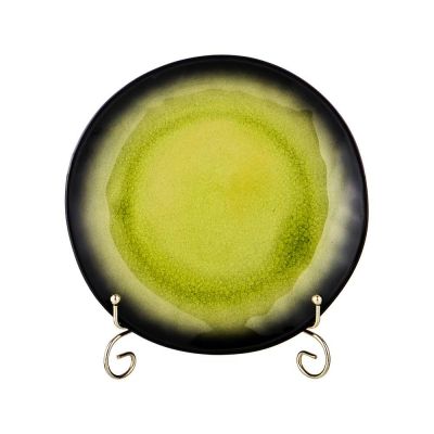 ТАРЕЛКА ДЕСЕРТНАЯ GLAM,  ДИАМЕТР=20 СМ. (МАЛ=6/КОР=24ШТ.)-0