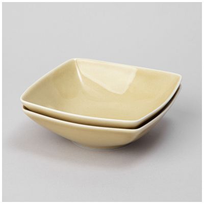 НАБОР САЛАТНИКОВ КВАДРАТНЫХ LEFARD TINT 300МЛ (ЖЕЛТЫЙ) 2 ШТ.-2