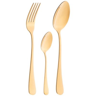 НАБОР СТОЛОВЫХ ПРИБОРОВ AGNESS  НА 6 ПЕРСОН 18 ПР.В ДЕРЕВЯННОМ КЕЙСЕ-2