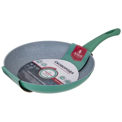 СКОВОРОДА AGNESS С АНТИПРИГАРНЫМ ПОКРЫТИЕМ 