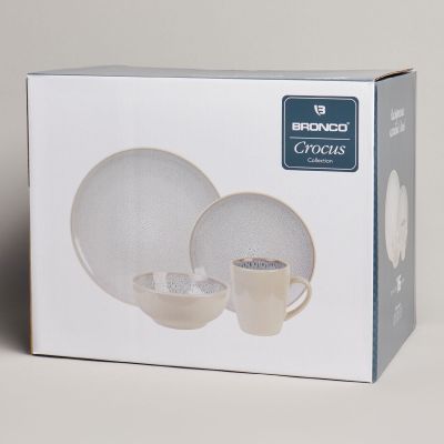 НАБОР ПОСУДЫ ОБЕДЕННОЙ BRONCO 