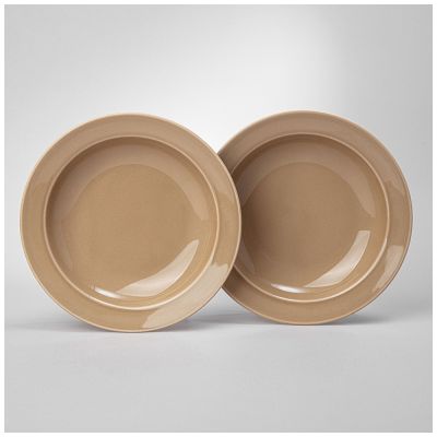 НАБОР ТАРЕЛОК СУПОВЫХ LEFARD TINT 22,5 СМ (МОККО) 2 ШТ.-0