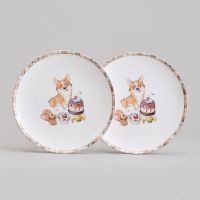 НАБОР ТАРЕЛОК ЗАКУСОЧНЫХ LEFARD  