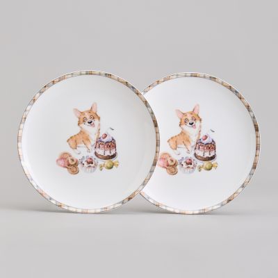 НАБОР ТАРЕЛОК ЗАКУСОЧНЫХ LEFARD  