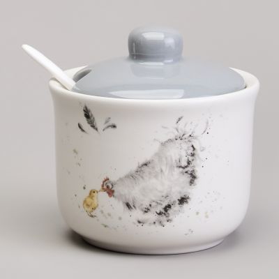 САХАРНИЦА С ЛОЖКОЙ LEFARD 