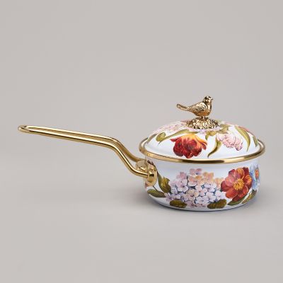 КОВШ AGNESS ЭМАЛИРОВАННЫЙ, СЕРИЯ ФЛАНДРИЯ, 14СМ / 0,9Л-4