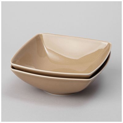 НАБОР САЛАТНИКОВ КВАДРАТНЫХ LEFARD TINT 600МЛ (МОККО) 2 ШТ.-2