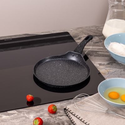 СКОВОРОДА БЛИННАЯ AGNESS С АНТИПРИГАРНЫМ ПОКРЫТИЕМ 