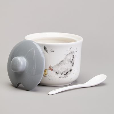 САХАРНИЦА С ЛОЖКОЙ LEFARD 