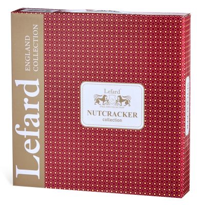 НАБОР ФИГУРНЫХ ТАРЕЛОК ЗАКУСОЧНЫХ LEFARD 