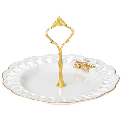 БЛЮДО С МЕТАЛЛ. РУЧКОЙ LEFARD 