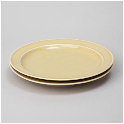 НАБОР ТАРЕЛОК ОБЕДЕННЫХ LEFARD TINT 24 СМ (ЖЕЛТЫЙ) 2 ШТ.-2