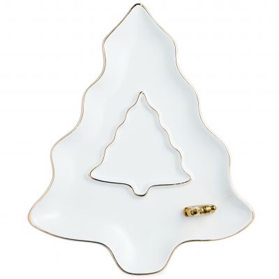 БЛЮДО СЕРВИРОВОЧНОЕ 27,5Х22,8Х4,5 СМ-3