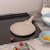 СКОВОРОДА БЛИННАЯ AGNESS С АНТИПРИГАРНЫМ ПОКРЫТИЕМ 