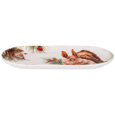 БЛЮДО ОВАЛЬНОЕ LEFARD 