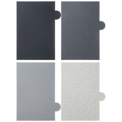 НАБОР AGNESS ИЗ 10ПР: 5 НОЖЕЙ, 4 ДОСКИ И ПОДСТАВКА, ЦВЕТ: ЧЕРНЫЙ МРАМОР-3