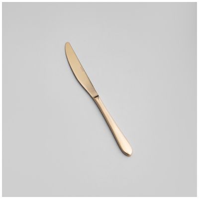 НАБОР СТОЛОВЫХ ПРИБОРОВ SENSO AGNESS 16 ПР., СТАЛЬ 18/10, ПВД ПОКРЫТИЕ, ЦВЕТ: ШАМПАНЬ-3