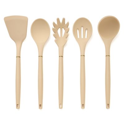 НАБОР AGNESS ИЗ 11ПР: 5 НОЖЕЙ,ПОДСТАВКА,ПОЛОВНИК,ЛОЖКА,ЛОПАТКА,ШУМОВКА,ЛОЖКА ДЛЯ СПАГЕТТИ-2