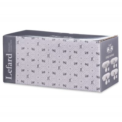 БЛЮДО НА НОЖКЕ ОВАЛЬНОЕ 28*14*12 СМ-2