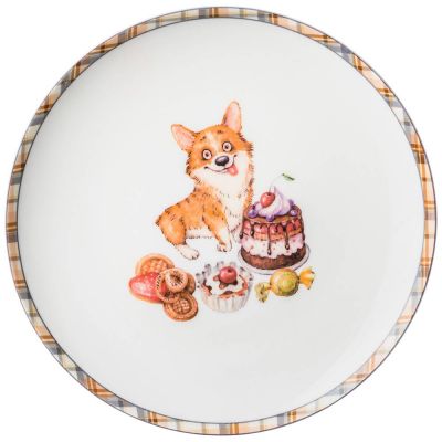 НАБОР ТАРЕЛОК ЗАКУСОЧНЫХ LEFARD  