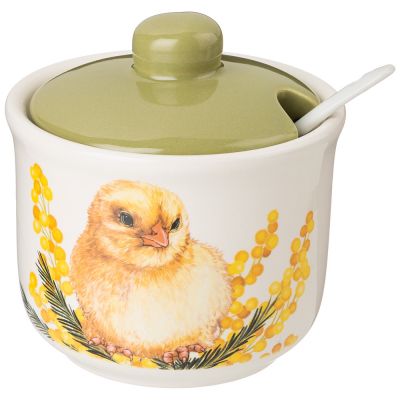 САХАРНИЦА С ЛОЖКОЙ AGNESS 